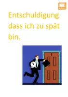 Vorschau - Poster - DaF/DaZ A1 - Aushänge - Klassenzimmerdiskurs - Grundschule - Seite 3