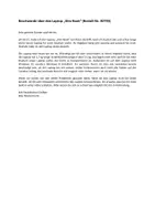 Vorschau - Arbeitsblätter - telc B2 Beschwerde über Laptop + Musterlösung - Seite 1