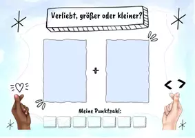 Vorschau - Spiele - Verliebt größer kleiner Mathespiel (kleines 1+1) - Seite 3