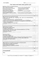 Vorschau - Test - Erdkunde-Test: Leben in der Stadt, Leben auf dem Land - Vergleich Stadt-Dorf, Altstadt-City - Seite 2
