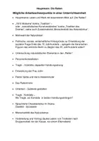 Vorschau - Präsentationen/Tafelbilder - Gerhart Hauptmanns Drama "Die Ratten" - Seite 3