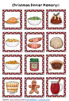 Vorschau - Spiele - Christmas Dinner Memory© - Spielerisch Vokabeln lernen - Seite 3