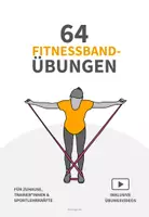 Vorschau - Stationenlernen - 64 Fitnessband-Übungen für Zuhause, Trainer*innen & Sportlehrkräfte - Deckblatt