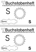 Vorschau - Arbeitsblätter - Miniheft zum Buchstaben S s - Seite 2