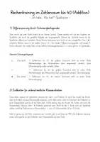 Vorschau - Spiele - "Ich habe... Wer hat?" - differenzierte Spielkarten (Subtraktion) - Seite 1