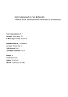 Vorschau - Stundenentwürfe - Unterrichtsentwürfe Bundle (Klasse 1, Mathematik und Deutsch) - Seite 2