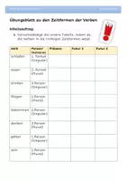 Vorschau - Spiele - Materialpaket - Wortarten kreativ - Seite 3