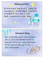 Vorschau - Unterrichtsreihen - Materialpaket Winter (Deutsch) - Seite 3