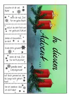 Vorschau - Poster - Advent Lobstreifen - Deckblatt