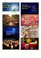 Vorschau - Fördermaterial/Inklusion - Gute Tat Adventskalender - Deckblatt