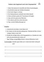 Vorschau - Arbeitsblätter - Deutsch Weihnachten Klasse 3 - Seite 3