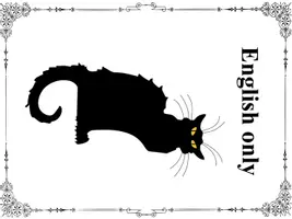 Vorschau - Poster - English-only-card - Seite 1