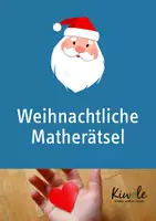 Vorschau - Arbeitsblätter - Mathe Arbeitsblätter passend zu Weihnachten - Deckblatt