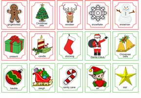 Vorschau - Spiele - Christmas Activities (Flashcards, Memory®, Domino, Crossword) Grundschule - Seite 2