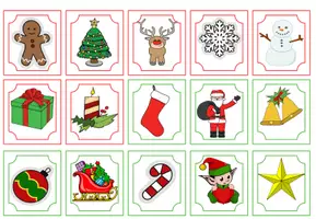 Vorschau - Spiele - Christmas Activities (Flashcards, Memory®, Domino, Crossword) Grundschule - Seite 3