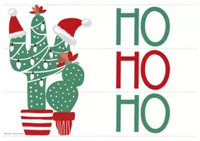 Vorschau - Mal- und Bastelvorlagen - Lightbox Designvorlage für die Weihnachtszeit / Weihnachten - Seite 3