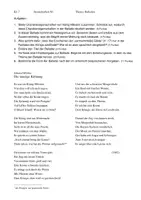 Vorschau - Klassenarbeiten - Balladen, Mörike, Die traurige Krönung, KA und EWH - Seite 1
