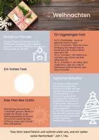 Vorschau - Stationenlernen - Kirchenjahr Informationsblätter (evangelisch) - Deckblatt