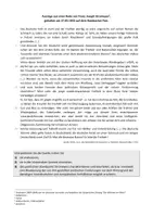 Vorschau - Klassenarbeiten - Klausur: Stromeyer-Rede auf Hambacher Fest 1832 (Vormärz) - Deckblatt