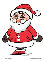 Vorschau - Präsentationen/Tafelbilder - Weihnachtsdetektive - Tafelmaterial - bunt - Seite 2