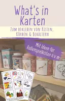 Vorschau - Spiele - Beschriftungskarten + Rollenspielideen - Deckblatt