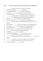 Vorschau - Arbeitsblätter - B1 / B2 Konjunktionen (Liste + Übung) - Seite 1