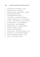Vorschau - Arbeitsblätter - B2 Grammatik n-Deklination (Liste + Übung) - Seite 1