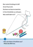 Vorschau - Arbeitsblätter - Erstleseblock - In der Schule ist was los! - Seite 2