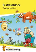 Vorschau - Stundenentwürfe - Erstleseblock - Tiergeschichten - Deckblatt