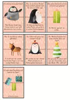 Vorschau - Spiele - Lesespiel - tierisches Weihnachten - Seite 2