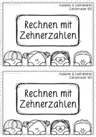 Vorschau - Unterrichtsreihen - Rechnen mit Zehnerzahlen im Zahlenraum 100 - Arbeitsheft - Seite 1