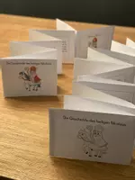 Vorschau - Arbeitsblätter - Leporello zur Geschichte vom Nikolaus - Seite 2