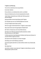 Vorschau - Text - Sachtext leichte Sprache Physik Trägheit und Reibung - Deckblatt