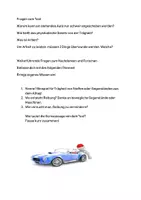 Vorschau - Text - Sachtext leichte Sprache Physik Trägheit und Reibung - Seite 1