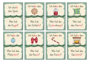 Vorschau - Spiele - Lesespiel: Weihnachten (Kl. 1/2) - Seite 3