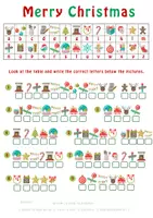 Vorschau - Spiele - Christmas / Weihnachten 🎄New Year🎄 cryptogram: Replace icons with letters and decrypt the sentences - Seite 2