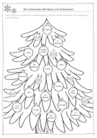 Vorschau - Arbeitsblätter - 5 Arbeitsblätter Zeitformen Winter /Weihnachten - Seite 3