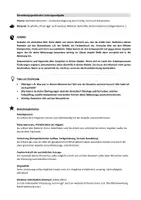 Vorschau - Arbeitsblätter - Abstrakte Malerei - Gestaltungspraktische Leistungsaufgabe - Seite 1