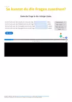 Vorschau - Arbeitsblätter - Satzglieder finden und markieren H5P - Seite 3