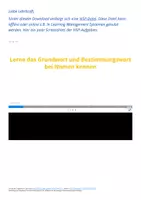 Vorschau - Arbeitsblätter - Zusammengesetzte Nomen Grund und Bestimmungswort H5P - Deckblatt