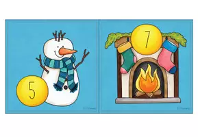 Vorschau - Spiele - Rechenlauf Addition Aufgaben ZR 10 - Seite 3