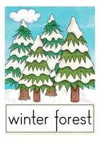 Vorschau - Poster - winter Bildkarten Englisch - Seite 2