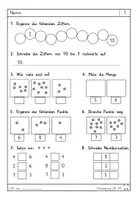 Vorschau - Arbeitsblätter - Kernthemen Mathematik 1.+2. Klasse - Seite 1