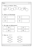 Vorschau - Arbeitsblätter - Kernthemen Mathematik 1.+2. Klasse - Seite 3