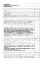 Vorschau - Klassenarbeiten - Schiller: "Kabale und Liebe" - Szenenanalyse I,4 - Luise & Ferdinand: Gegensätzliche Ansichten über Liebe und ihre Zukunft - Klausur mit Erwartungshorizont - Seite 2