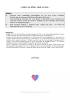 Vorschau - Klassenarbeiten - Schiller: "Kabale und Liebe" - Klassenarbeit: Inhalt & Funktion von Luises Briefen -- Aufklärung oder Sturm und Drang? - Seite 1