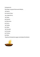 Vorschau - Fördermaterial/Inklusion - Der Tag der heiligen Luzia leichte Sprache - Seite 1