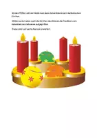 Vorschau - Fördermaterial/Inklusion - Der Adventkranz leichte Sprache - Seite 2
