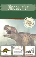 Vorschau - Arbeitsblätter - Dinosaurier Paket - Deckblatt