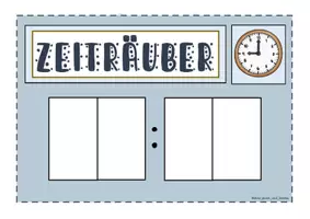 Vorschau - Präsentationen/Tafelbilder - Zeiträuber- Zeitverlust im Unterricht Ritual #edukilights22 - Seite 3